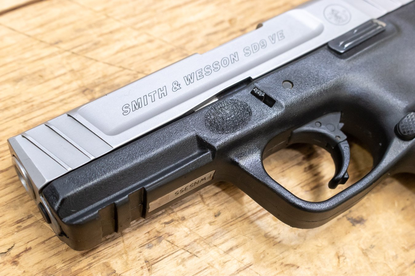 SMITH AND WESSON SD9VE 9mm 16-Round Trade-in Pistols (Good Condition)